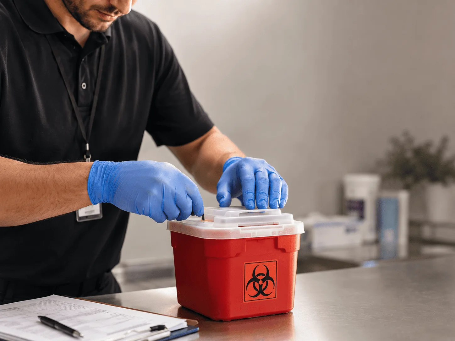 Why choose Sharps Waste Disposal in Portland, MI